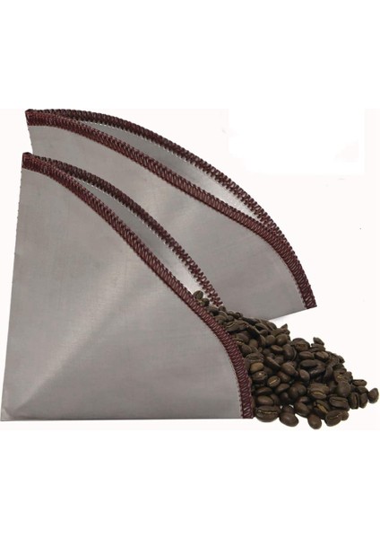 Esnek Dökme Kahve Filtreleri,tekrar Kullanılabilir Paslanmaz Çelik Örgü Kahve Filtreleri Kağıtsız,kahve Için Kahve Filtreleri,harrio (Yurt Dışından)