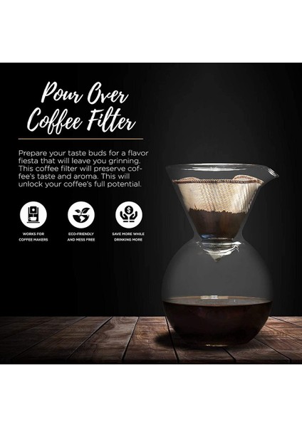 Esnek Dökme Kahve Filtreleri,tekrar Kullanılabilir Paslanmaz Çelik Örgü Kahve Filtreleri Kağıtsız,kahve Için Kahve Filtreleri,harrio (Yurt Dışından) fiyatları