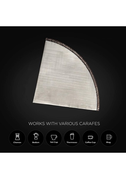 Esnek Dökme Kahve Filtreleri,tekrar Kullanılabilir Paslanmaz Çelik Örgü Kahve Filtreleri Kağıtsız,kahve Için Kahve Filtreleri,harrio (Yurt Dışından) modelleri