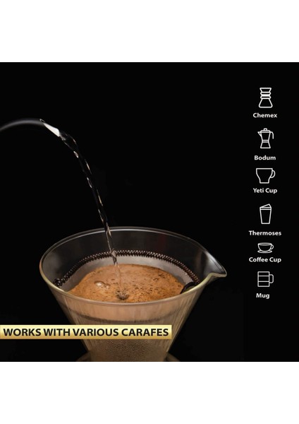 Esnek Dökme Kahve Filtreleri,tekrar Kullanılabilir Paslanmaz Çelik Örgü Kahve Filtreleri Kağıtsız,kahve Için Kahve Filtreleri,harrio (Yurt Dışından) fırsatları