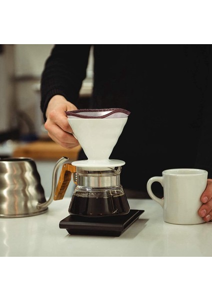 Esnek Dökme Kahve Filtreleri,tekrar Kullanılabilir Paslanmaz Çelik Örgü Kahve Filtreleri Kağıtsız,kahve Için Kahve Filtreleri,harrio (Yurt Dışından) indirimleri