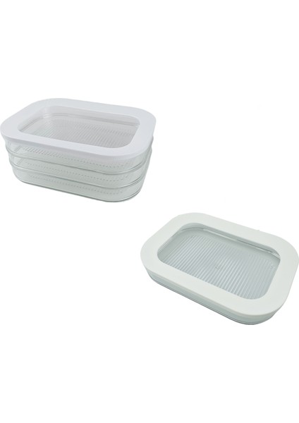 Et Buzdolabı Saklama Kapları Et Buzdolabı Saklama Kutusu Kapaklı Kap Pastırmalı Et Ürünleri Saklamaya Uygun (Yurt Dışından)