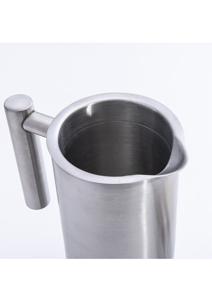 1200 ml Kahve Makinesi 304 Paslanmaz Çelik Kahve Makinesi Çift Duvar Fransız Basın Yalıtımlı Kahve ve Çay Demleme Potu Ev Için (Yurt Dışından) indirimleri