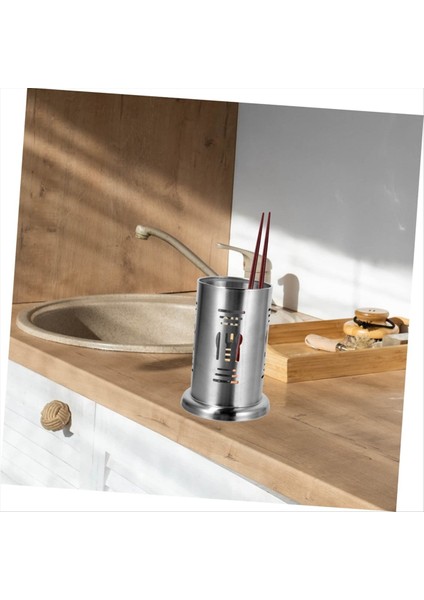 Adet Paslanmaz Çelik Yemek Çubuğu Tutucu Yemek Çubukları Güveç Gümüş Eşya Rafları Çatal Bıçak Takımı Tutucu Çatal Bıçak Takımı Kurutma Rafı (Yurt Dışından) modelleri