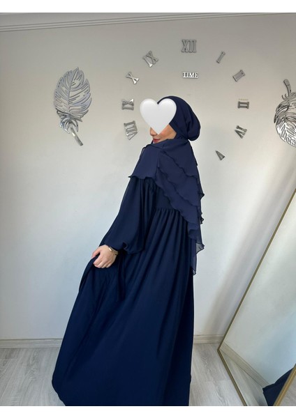 Liza Elbise ve Kısa Sufle 2’li Takım