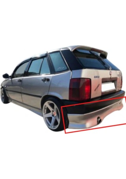 Tipo Arka Tampon Eki Büyük Model (( Beyaz Boyalı )) (( Diğer Renkler Için Mesaj Atınız ))