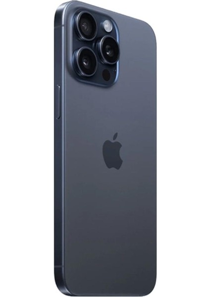 IPHONE 15 Pro Blue Tıtanıum 128GB Yenılenmıs C Kalıte (12 Ay Garantılı) modelleri