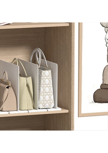 Çıkarılabilir Çanta Saklama Kutusu Çanta Saklama Rafı El Çantası Düzenleyici Gardırop Gardırop Çok Fonksiyonlu Çanta Saklama Rafı B (Yurt Dışından) fiyatları