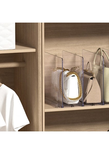 Çıkarılabilir Çanta Saklama Kutusu Çanta Saklama Rafı El Çantası Düzenleyici Gardırop Gardırop Çok Fonksiyonlu Çanta Saklama Rafı B (Yurt Dışından) indirimleri