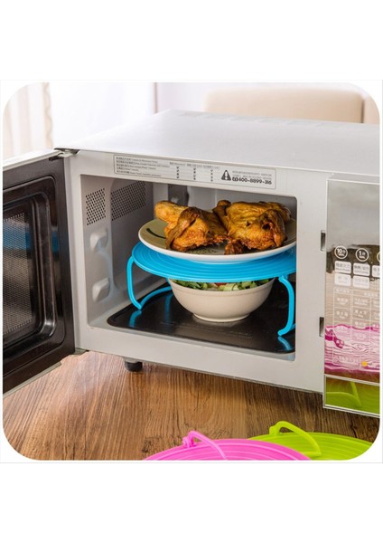 Adet Mikrodalga Tepsi, Kulplu Katlanır Mikrodalga Tepsi, Katlanabilir Kulplu Mikrodalga Isıtmalı Katmanlı Tepsi (Yurt Dışından) modelleri