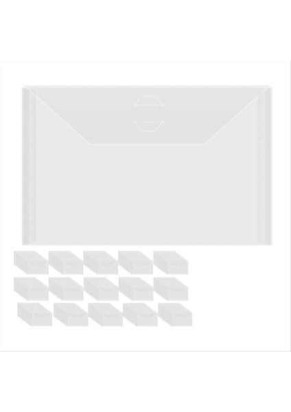 150 Adet 7x5 Inç Saklama Zarfları, Şeffaf Damga, Kalıp Kesimleri, Karalama Defteri Kağıdı Için Yeniden Kapatılabilir Plastik Zarf Cepli Saklama Çantası (Yurt Dışından)