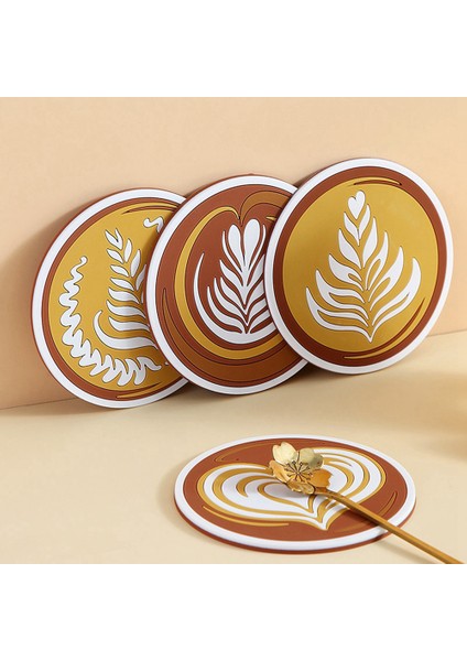 4 Parça Çekmeli Çiçek Altlığı, Çiçekli Bardak Altlığı, Kaymaz Altlık, Silikon Tencere Altlıkları, Tava Altlıkları, Yalıtım Pedleri (Yurt Dışından) fiyatları