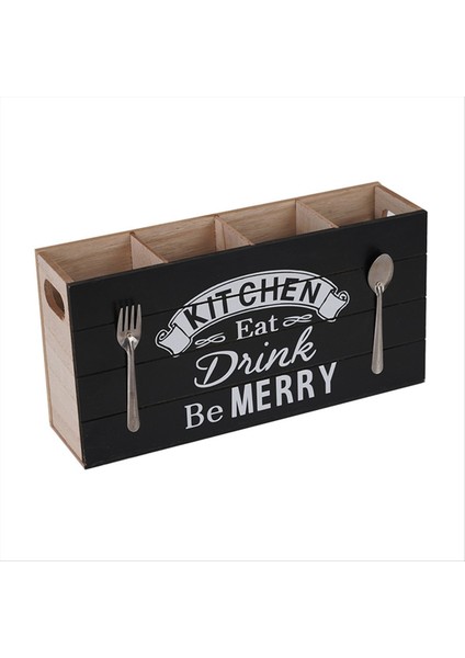 Kaşıklar, Gümüş Eşyalar, Ahşap Çatal Bıçak Takımı, Kutu, Alet Saklama Kabı, Çatal Bıçak Takımı, Mutfak Tezgahı, Mutfak ve Ev Için (Yurt Dışından)