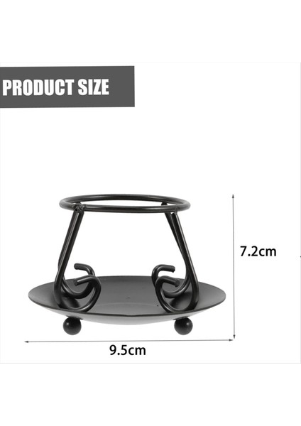 Tutucu Sıcak Tencere Altlığı Açık Ateş Üçayak Leke Çay Ocağı Isıtıcı Kazan Tencere Braketi Çaydanlık Isıtıcı Brülör Halka Standı (Yurt Dışından) fiyatları