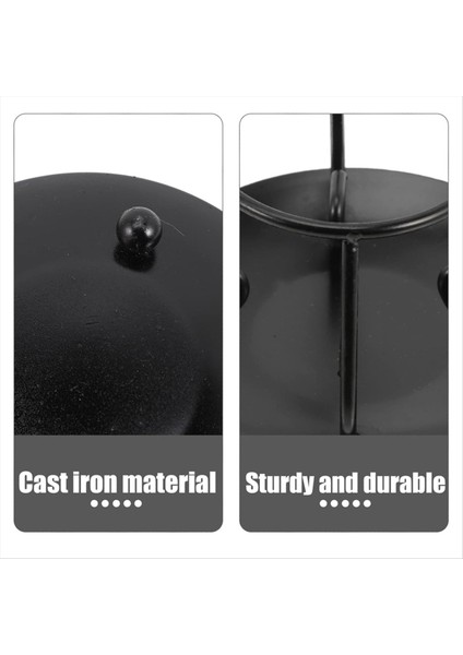 Tutucu Sıcak Tencere Altlığı Açık Ateş Üçayak Leke Çay Ocağı Isıtıcı Kazan Tencere Braketi Çaydanlık Isıtıcı Brülör Halka Standı (Yurt Dışından) modelleri