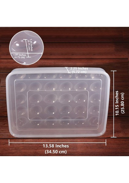 Yumurta Kabı, Kapaklı Buzdolabı Şeytan Yumurta Tepsisi Taşıyıcısı 60 Yumurta Için - Plastik Buzdolabında Istiflenebilir Taşınabilir 2'li Paket (Yurt Dışından) modelleri