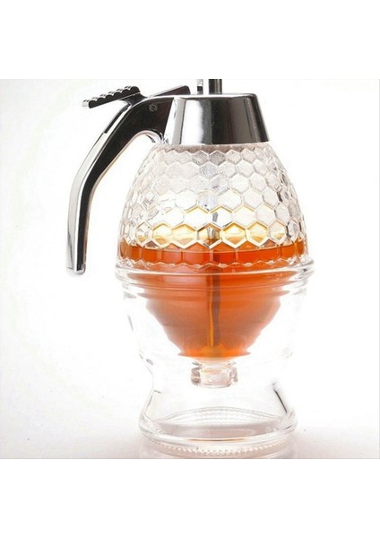 Meyve Suyu Şurubu Bardağı Sıkma Şişesi Saklama Kabı Standı Tutucu Arı Damlama Dağıtıcısı Su Isıtıcısı Bal Kavanozu Kap Mutfak (Yurt Dışından) fiyatları