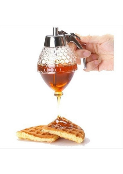 Meyve Suyu Şurubu Bardağı Sıkma Şişesi Saklama Kabı Standı Tutucu Arı Damlama Dağıtıcısı Su Isıtıcısı Bal Kavanozu Kap Mutfak (Yurt Dışından) fırsatları