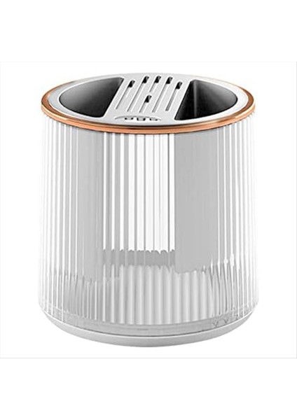 Döner Alet Kapasiteli Mutfak Eşyası Tutucusu, Çatal Bıçak Takımı ve Alet Saklama, Mutfak Için Pişirme Gereçleri Düzenleyici (Yurt Dışından)