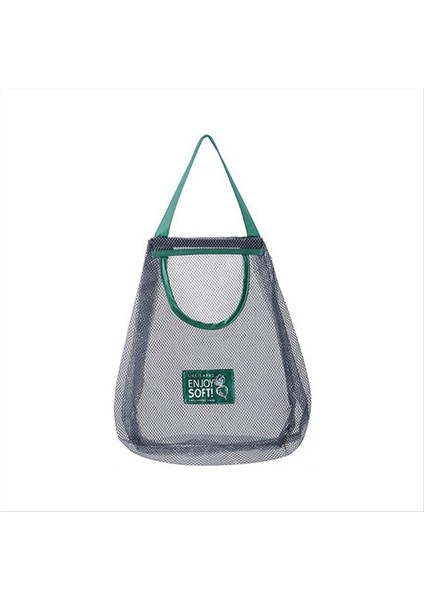 Yeniden Kullanılabilir Mutfak Askılı File Çanta Büyük Kapasiteli Ev Meyve Sebze Saklama No.2 (Yurt Dışından)