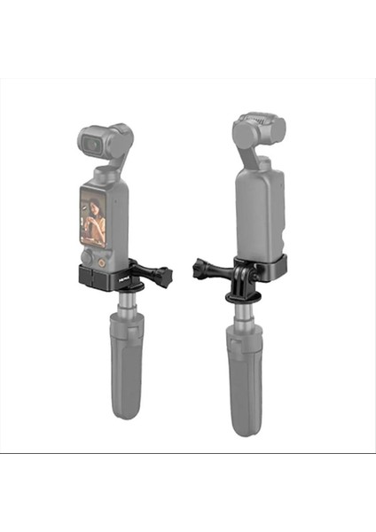 Djı Osmo Pocket 3 Metal Çerçeve Adaptör Braketi Uzatma Adaptörü Gimbal Gimbal Kamera Montaj Braketi Için Uygundur (Yurt Dışından) fiyatları