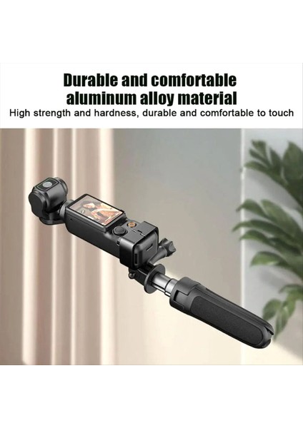 Djı Osmo Pocket 3 Metal Çerçeve Adaptör Braketi Uzatma Adaptörü Gimbal Gimbal Kamera Montaj Braketi Için Uygundur (Yurt Dışından) fırsatları