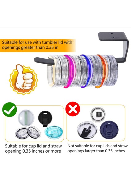 Mutfak Aletleri Bardak Kapağı Düzenleyici - Yatay - Dolap Altı Montajı Için Kendinden Yapışkanlı Kapak Düzenleyici Gümüş (Yurt Dışından) modelleri