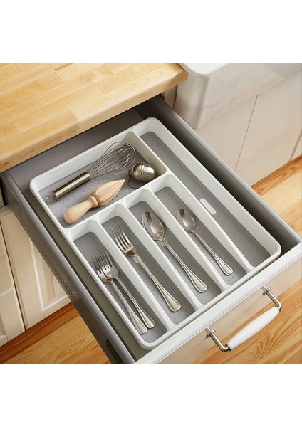 Çatal Bıçak Saklama Bıçağı Çatal Tepsisi Çekmece Sofra Düzenleyici Kaşık Plastik Çatal Bıçak Ayırma Saklama Bloğu Tutucu (Yurt Dışından) fiyatları