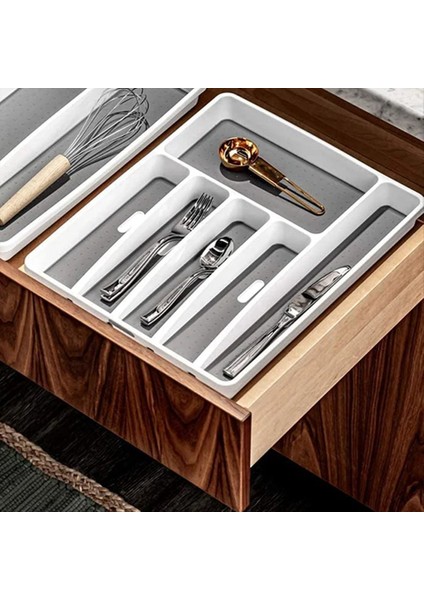 Çatal Bıçak Saklama Bıçağı Çatal Tepsisi Çekmece Sofra Düzenleyici Kaşık Plastik Çatal Bıçak Ayırma Saklama Bloğu Tutucu (Yurt Dışından) indirimleri