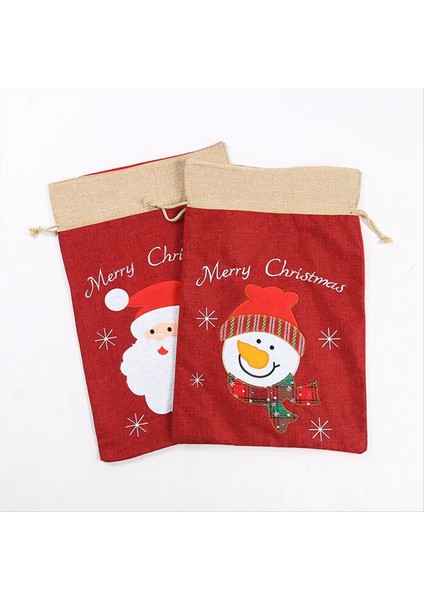 Noel Çuvalı ve Hediye Çantaları, Noel Baba Noel Çantası, Noel Için Hediye Çantası, Bağcıklı Noel Baba Çuvalı, Noel Çuvalı B (Yurt Dışından) fırsatları