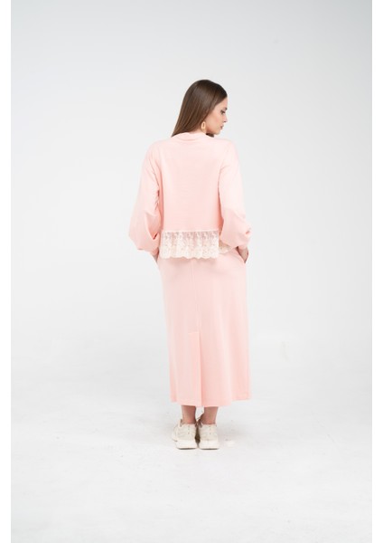 Dantel Detaylı Ikili Takım K8068 modelleri
