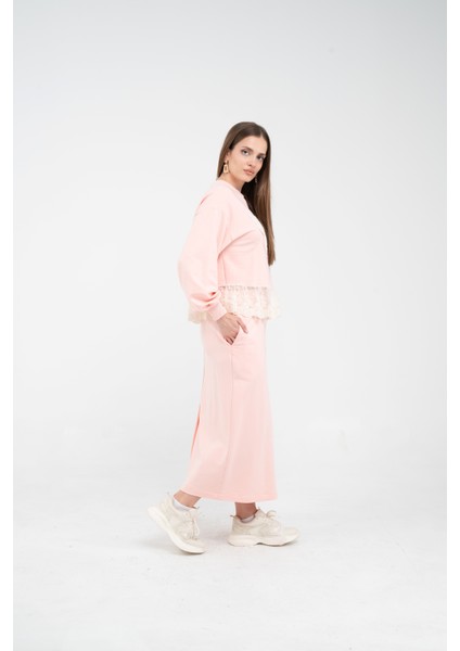 Dantel Detaylı Ikili Takım K8068 fırsatları