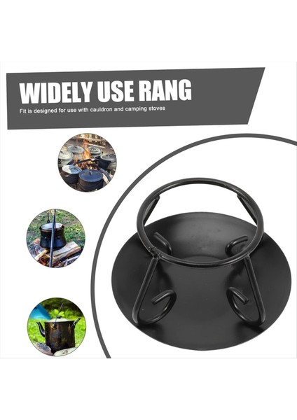 Tutucu Sıcak Tencere Altlığı Açık Ateş Üçayak Leke Çay Ocağı Isıtıcı Kazan Tencere Braketi Çaydanlık Isıtıcı Brülör Halka Standı (Yurt Dışından) indirimleri