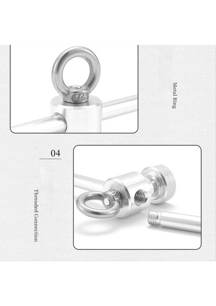 Gümüş Dış Mekan Alüminyum Alaşımlı Tripod Askı Depolama Rafı Taşınabilir Çapraz Çubuk Seti Geri Çekilebilir Askılı Saksı Braketi (Yurt Dışından) fiyatları