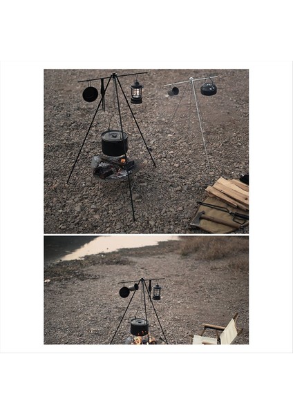 Gümüş Dış Mekan Alüminyum Alaşımlı Tripod Askı Depolama Rafı Taşınabilir Çapraz Çubuk Seti Geri Çekilebilir Askılı Saksı Braketi (Yurt Dışından) indirimleri
