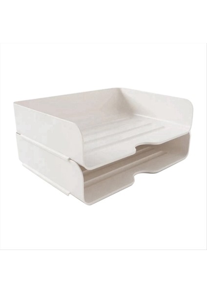 A4 Dosya Saklama Kutusu Masa Depolama Çok Katmanlı Raf Öğrenci Yurdu Kitaplığı Masa Rafı Ofis Malzemeleri (Yurt Dışından)