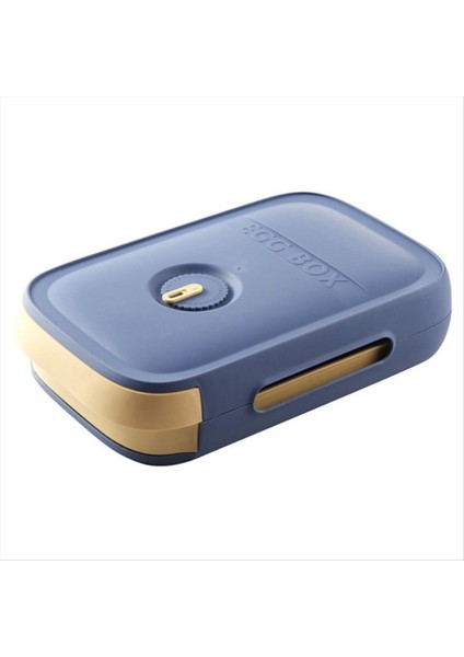 Çekmece Tipi Buzdolabı Yumurta Saklama Kutusu, Tarih Hatırlatıcılı, Mutfak Saklama Aracı Için Istife Edilebilir Plastik Yumurta Tepsisi (Mavi) (Yurt Dışından)