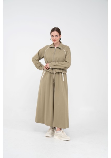 Ceketli Rahat Kesim Takım K8064 modelleri