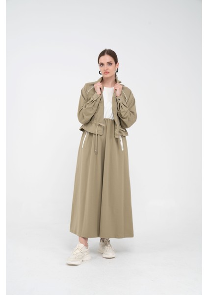 Ceketli Rahat Kesim Takım K8064 fırsatları