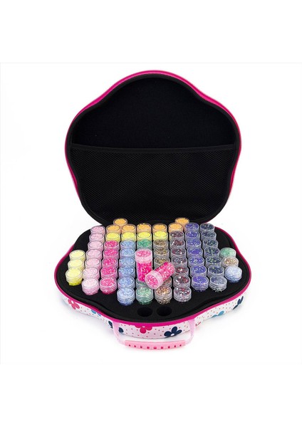 Elmas Boyama Saklama Kapları, Darbeye Dayanıklı, Elmas Boyama Aksesuarlarıyla Birlikte Taşınabilir Elmas Sanat Düzenleyici Yuvaları (Yurt Dışından) fiyatları