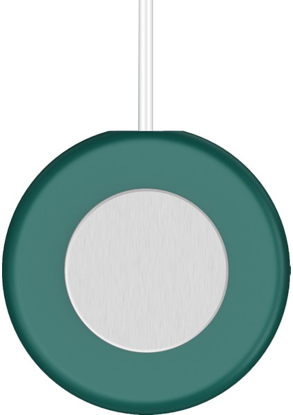 Masa Için Kahve Isıtıcı, Kupa Isıtıcı, Kahve Süt Çay Için Kahve Fincanı Isıtıcı, USB Isıtıcı Isıtma Plakası (Yeşil) (Yurt Dışından)