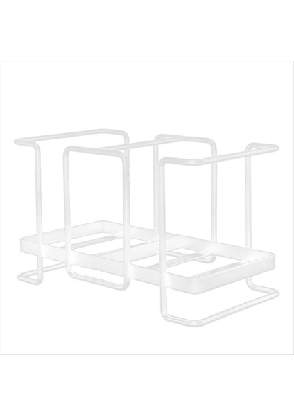 Kağıt Bardak Saklama Rafı Tek Kullanımlık Kahve Kupası Tutucu Bardak Aksesuarı Ev Tipi Bardak Tutucu Kağıt Bardak Saklama Tutucu-B (Yurt Dışından)