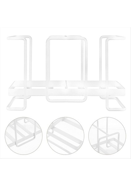 Kağıt Bardak Saklama Rafı Tek Kullanımlık Kahve Kupası Tutucu Bardak Aksesuarı Ev Tipi Bardak Tutucu Kağıt Bardak Saklama Tutucu-B (Yurt Dışından) fırsatları