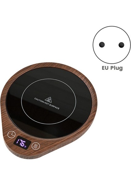 Termostatik Bardak Altlığı Üç Hızlı Ayarlanabilir Isı Yalıtımlı Bardak Altlığı Sıcak Bardak Altlığı Kahve Isıtma Pedi (Ab Fişi) (Yurt Dışından) fiyatları