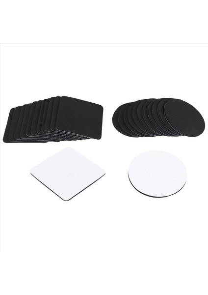 24 Adet Süblimasyon Boş Bardak Altlığı Boş Bardak Altlığı Süblimasyon Transfer Termal Baskı Resim El Sanatları Için Kauçuk Bardak Altlığı (Yurt Dışından) fiyatları