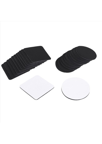 24 Adet Süblimasyon Boş Bardak Altlığı Boş Bardak Altlığı Süblimasyon Transfer Termal Baskı Resim El Sanatları Için Kauçuk Bardak Altlığı (Yurt Dışından) fırsatları