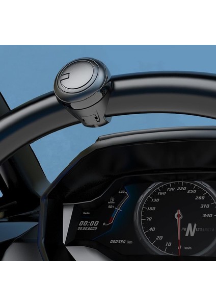 Direksiyon Topuzu Siyah Dönerli / DITO23