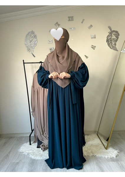 Liza Elbise ve Kısa Sufle 2’li Takım