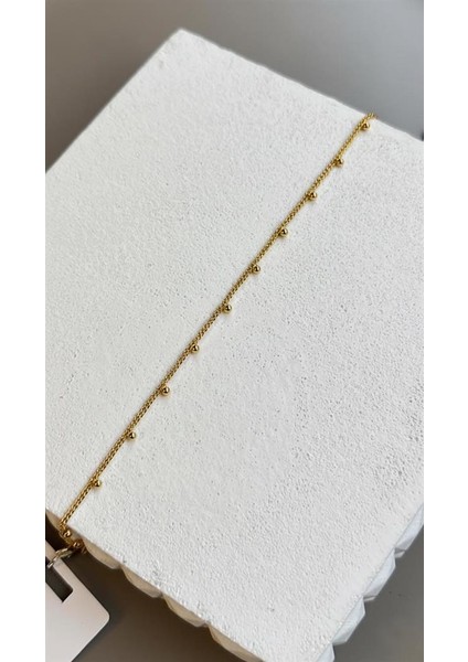 Boncuklu Yıldız Bileklik - Altın fiyatları