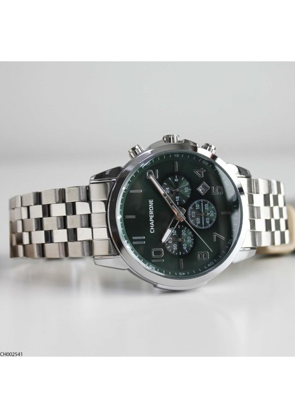CH002541 Çelik Kordonlu Erkek Kol Saati